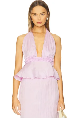 The Line By K Althea Top in Lavender. - size M (also in S)