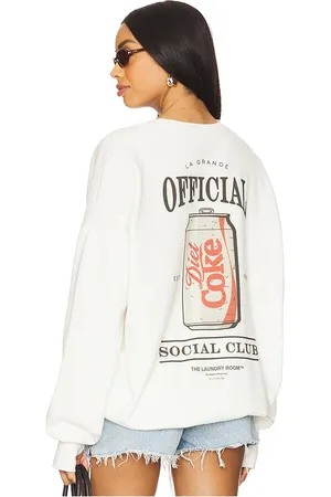 The Laundry Room Diet Coke Social Club Sweatshirt in . - size L (also in M, S, XS)