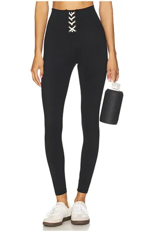 STRUT-THIS The Kennedy Ankle Legging in Black. - size L (also in M, S, XL, XS)