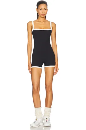 Splits59 Monah Rigor Jumpsuit in Black. - size L (also in M, S, XL, XS)