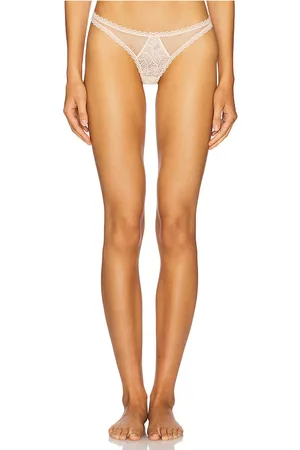Kiki de Montparnasse Dahlia Lace Thong in . - size L (also in M, S, XL, XS)