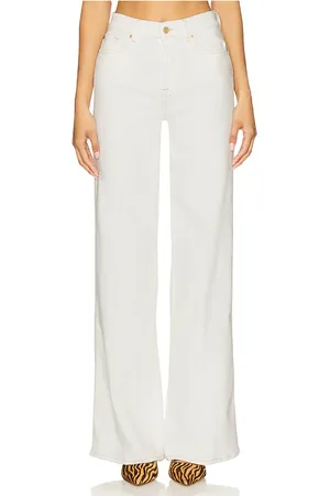 7 for all Mankind Lotta Wide Leg in Ivory. - size 30 (also in 31, 32, 33, 34)