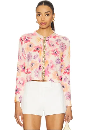Le Superbe Coquette Sweater in Pink. - size M (also in S, XS)
