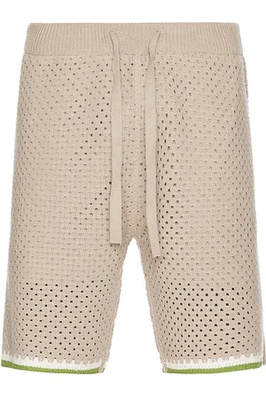 Scotch&Soda Crochet Knit Shorts in Brown. - size L (also in M, XL/1X)