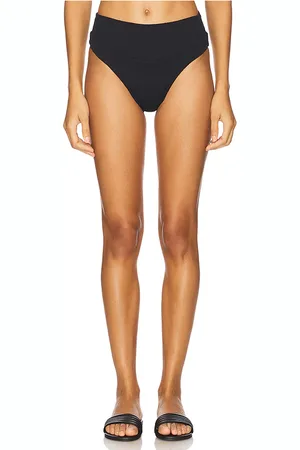 FELLA Herbie Bikini Bottom in Black. - size L (also in M, S, XS)