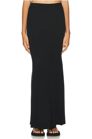 Riot Dom Maxi Skirt in Black. - size S (also in XL)