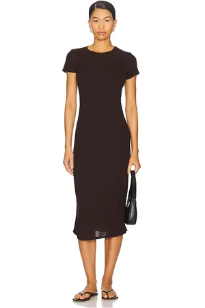 Leset Rozzi Double Layer Tee Dress in . - size L (also in M, S, XS)