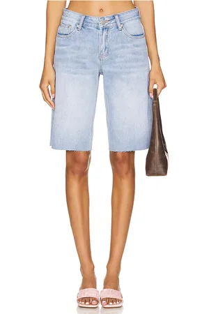 superdown Karoline Short in Blue. - size 23 (also in 24, 25, 26, 27, 28, 29, 30)