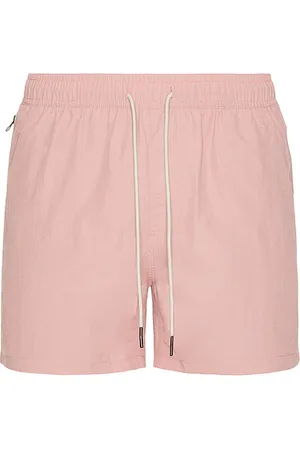 Oas Blush Nylon Swim Shorts in Blush. - size L (also in M, S)