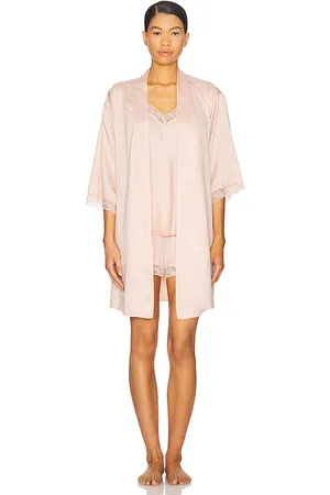 Flora Nikrooz Sonia Travel Set in Rose. - size L (also in M, S, XS)