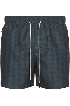 Oas Getrick Swim Shorts in Blue. - size L (also in M, S, XL/1X)