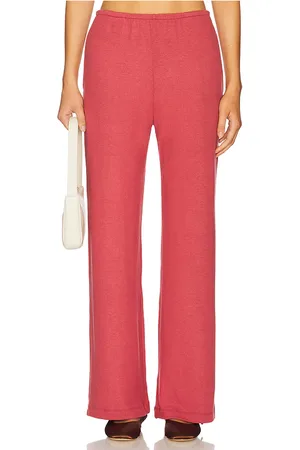 Leset Lauren Pocket Pant in Red. - size L (also in M, S, XL, XS)
