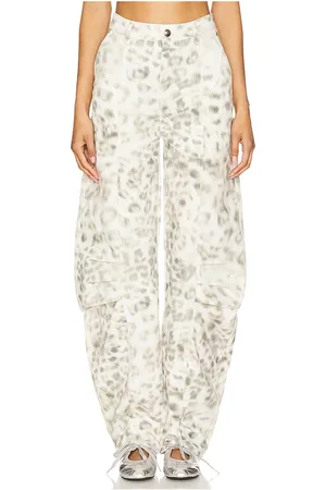 ROTATE Cassandria Pant in White. - size 32 (also in 34, 36, 38, 40, 42)