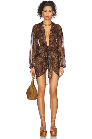 SIEDRES Beatriz Top in Brown. - size M (also in S, XS)