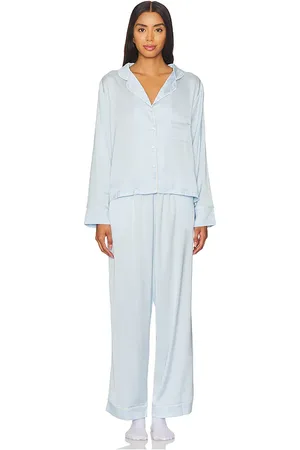 BlueBella Sara Pajama Set in Blue. - size XL/1X (also in L)