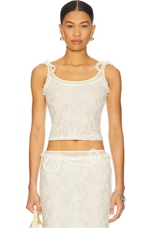 Marrknull Lace Layered Top in . - size L (also in M, S)