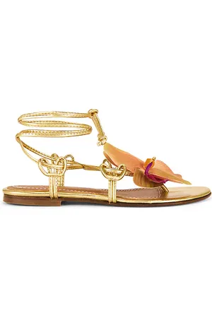 Alameda Turquesa Victoria Sandal in Metallic . - size 36 (also in 37, 38, 39, 40, 41)