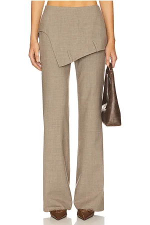 Marrknull Dislocation Suit Trousers in Taupe. - size M (also in S, XS)