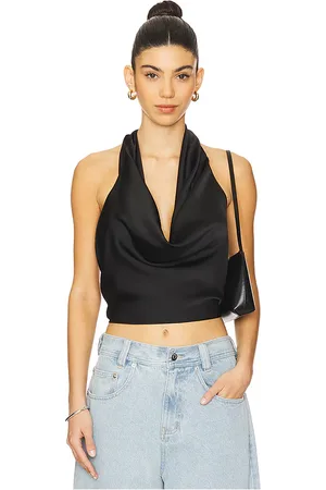 WeWoreWhat Halter Cowl Neck Top in . - size M (also in XL, XS)