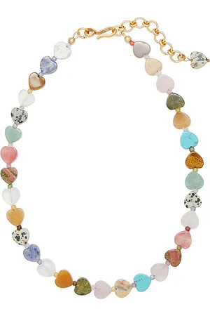 Brinker & Eliza Heidi Necklace in Pink.