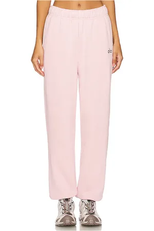 alo Accolade Sweatpant in Pink. - size L (also in XL, XS)