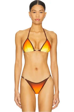 Runaway The Label Miami Bikini Top in Orange. - size M (also in S, XS)
