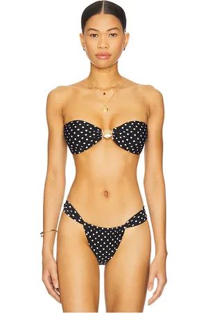 Runaway The Label Brazil Bikini Top in Black. - size S (also in XS)