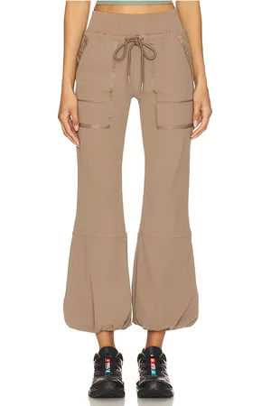 Free People X FP Movement Cool Climber Pant in Brown. - size L (also in M, S, XL, XS)