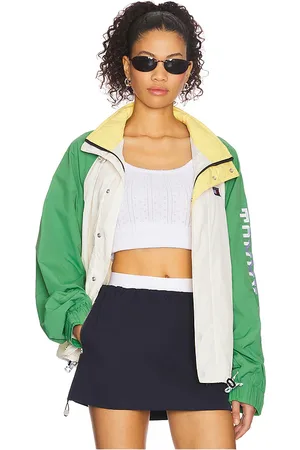 Tommy Hilfiger Colorblock Jacket in White. - size L (also in M, S)