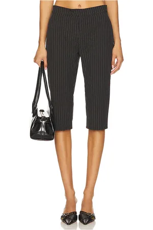 superdown Tina Capri in Black. - size L (also in M, S, XL, XS, XXS)