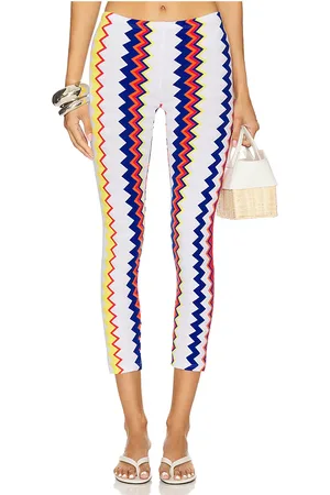Missoni Legging in White,Red. - size 36/0 (also in 40/4, 44/8)