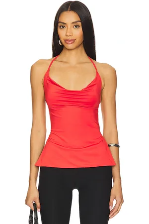superdown Clover Halter Top in . - size L (also in M, S, XL, XS, XXS)