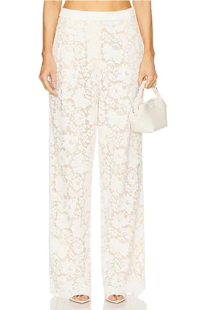 SANS FAFF Estelle Lace Pintuck Pants in . - size S (also in XS)