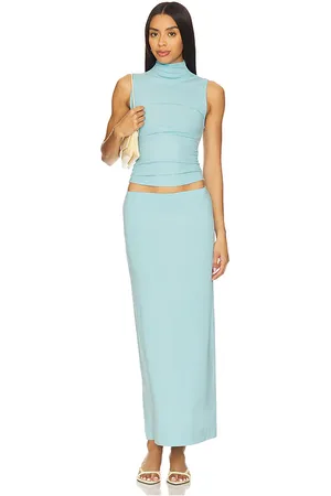 Free People Ellie Set in Blue. - size L (also in M, S, XL, XS)