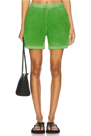 Cotton Citizen Roma Short in Green. - size M (also in S, XS)