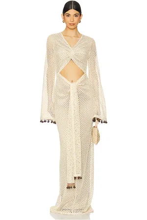 Andrea Iyamah Teri Crochet Dress in . - size L (also in M, S, XL, XXL)