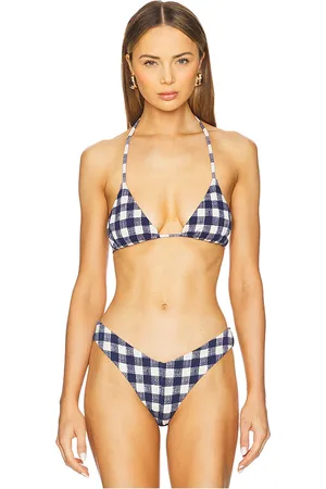 FELLA Arnie Bikini Top in Navy. - size L (also in M, S, XS)