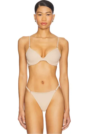 Natori Verge Convertible Plunge T-shirt Bra in Nude. - size 32B (also in 32C, 32D, 34B, 34C, 34D, 36B, 36C, 36D)