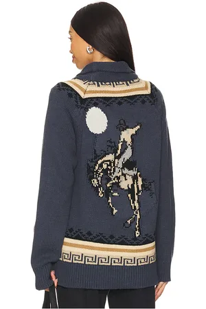 Sendero Provisions Nuevo Laredo Cardigan in Blue. - size L (also in XL/1X)