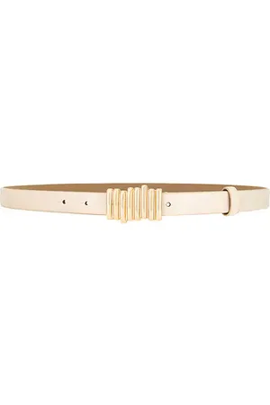 B-Low The Belt Vesna Mini Belt in Cream. - size L (also in M, S, XS)