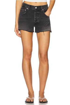 Citizens of Humanity Loro Short in Black. - size 23 (also in 24, 25, 26, 27, 28, 29, 30, 31, 32, 33, 34)