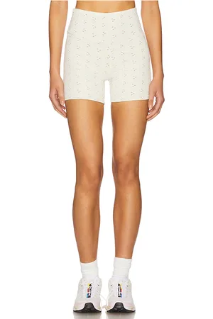STRUT-THIS The Short in Cream. - size L (also in M, S, XL, XS)