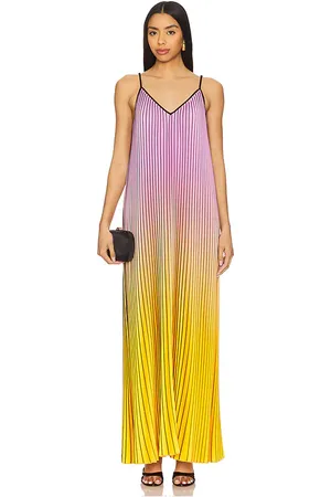 Essentiel Antwerp Haurus Maxi Dress in Rose,Orange. - size 32 (also in 34, 36, 38)