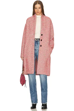 Isabel Marant Sharon Coat in Rose. - size 38/6 (also in 40/8)