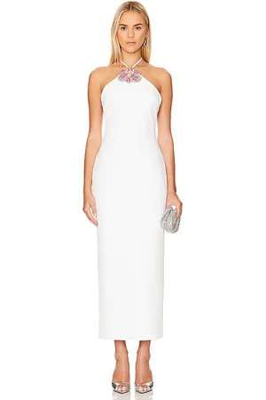 Retrofete Lexie Dress in White. - size L (also in XL)