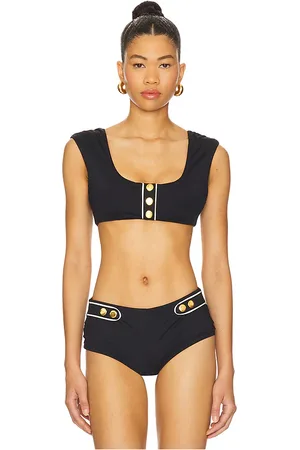 WeWoreWhat Off Shoulder Bikini Top in . - size L (also in M, S, XL, XS, XXS)