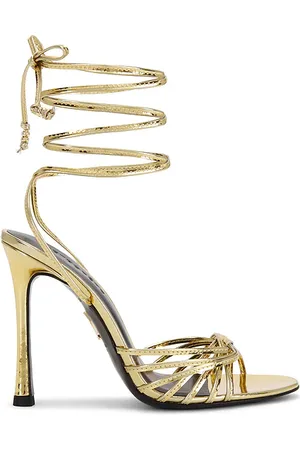 Retrofete Lucio Heel in Metallic Gold. - size 39 (also in 36, 40)