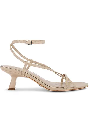 Paige Emeline Heel in Tan. - size 6 (also in 7, 7.5, 8, 8.5, 9)