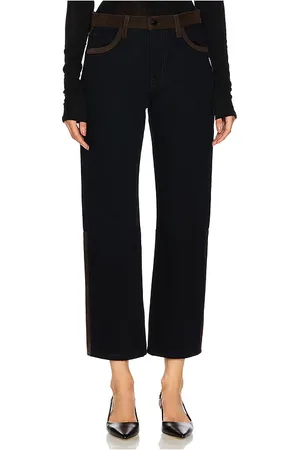 Frame The Equestrian Straight in Black. - size 24 (also in 25, 27, 28, 29, 30)