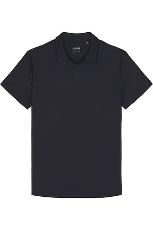 Cuts Ao Polo in Navy. - size L (also in M, S)